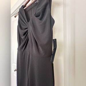 NWT Maggy London Black Jumpsuit